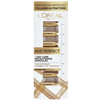 L'Oréal Paris Age Perfect 7denní péče pro zralou pleť ampule 7x1 ml