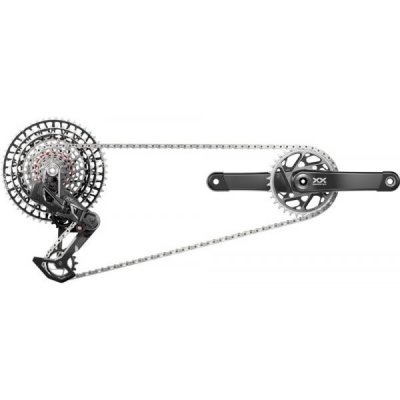 Sram XX SL Eagle 1x12 AXS T-Type – Zbozi.Blesk.cz