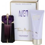 Thierry Mugler Alien Woman EDP 60 ml + tělové mléko 100 ml dárková sada – Zboží Mobilmania