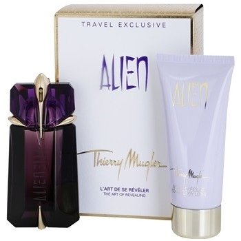 Thierry Mugler Alien Woman EDP 60 ml + tělové mléko 100 ml dárková sada