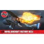 Airfix Royal Aircraft Factory B.E.2 C Clasic Kit letadlo A02101 1:72 – Zboží Mobilmania