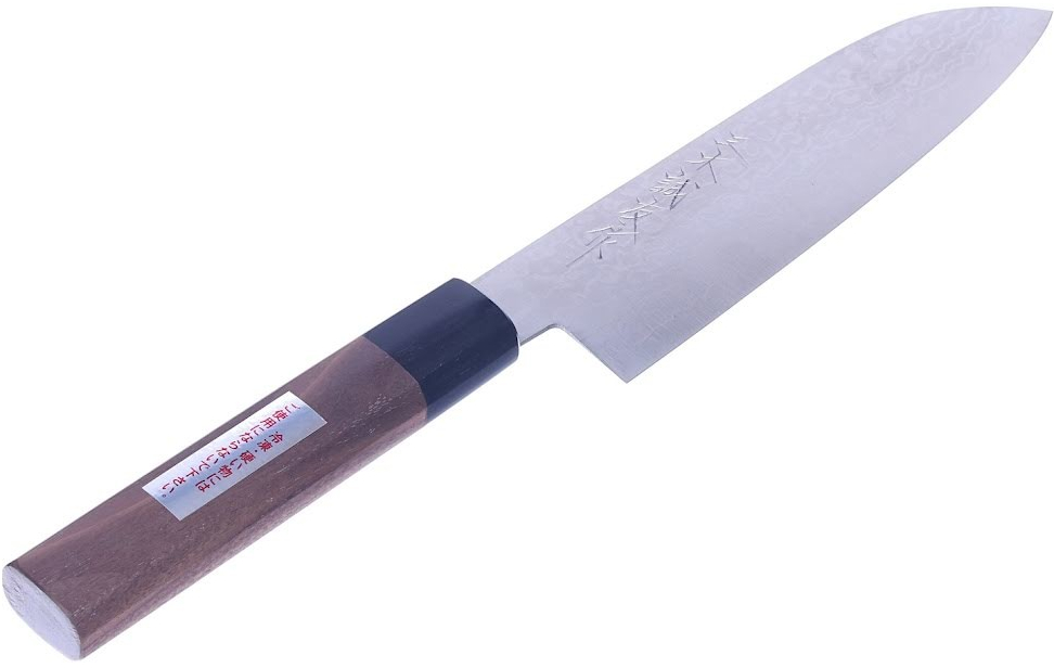 Miki hamono seisakusho Japonský kuchyňský nůž Santoku VG10 170 mm