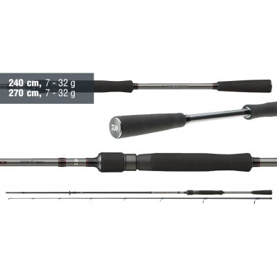 Daiwa Fuego Predator Jigger Spin 2,7m 7-32g 2 díly – Zboží Mobilmania