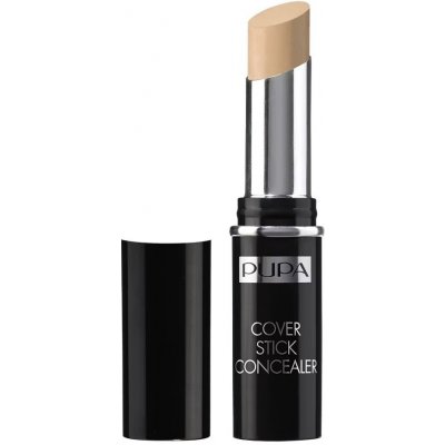 PUPA Milano Korektor v tyčince Cover Stick Concealer 002 Beige 3,5 g – Zbozi.Blesk.cz