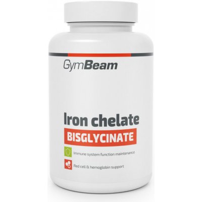 GymBeam Železo chelát 90 kapslí – Hledejceny.cz