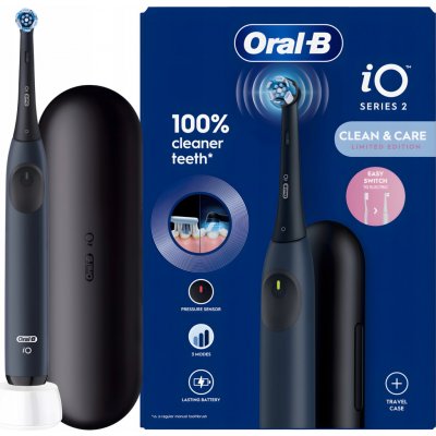Oral-B Series iO 2 Blue – Zbozi.Blesk.cz