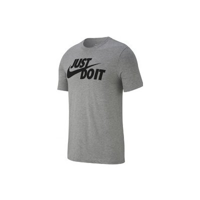 Nike NOS SPORTSWEAR JDI MEN'S T-SH S Šedá