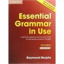 Essential Grammar in Use with Answers - Murphy Raymond