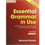 Essential Grammar in Use with Answers - Murphy Raymond – Hledejceny.cz