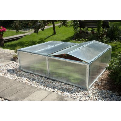 Limes SP 41 L833410001 Pařeniště 2072 x 1525 x 605 mm stříbrné – Zboží Dáma