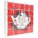 English Tea Shop Pyramidky Adventní kalendář červený puzzle 25 ks – Sleviste.cz