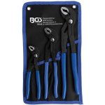 BGS 9545, Sada kleští sika | aretovatelné | 175 / 240 / 300 mm | 3dílná – Sleviste.cz
