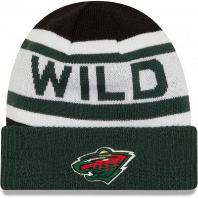 New Era Dětská zimní čepice Minnesota Wild NHL Biggest Fan – Hledejceny.cz