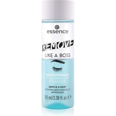 Essence Remove Like a Boss voděodolný odličovač očí 100 ml – Hledejceny.cz