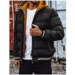 Pánská bunda zimní prošívaná Teal tx4202 černá – Zbozi.Blesk.cz