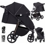 Carrello Bravo Plus Jet black 2023 – Zboží Dáma
