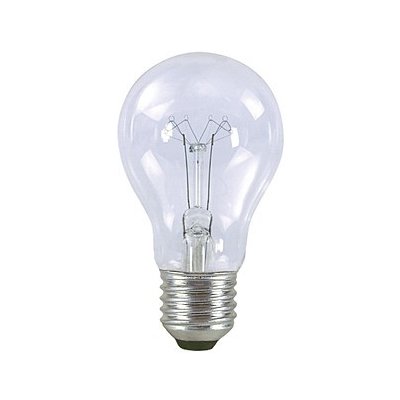 NBB Žárovka 40W E27 240V A55 otřesuvzdorná čirá – Hledejceny.cz