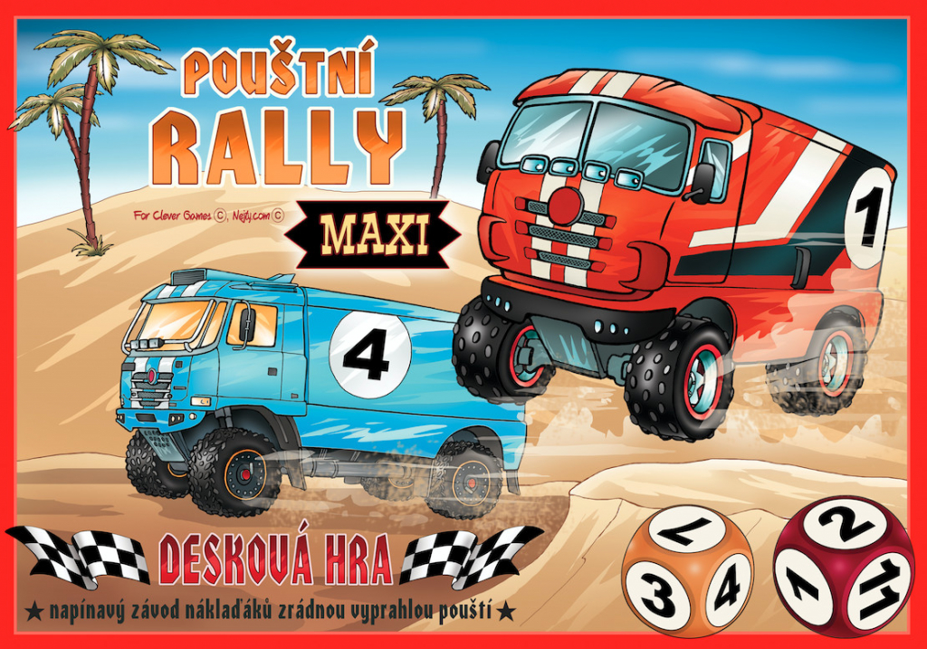 Pouštní Rally Maxi