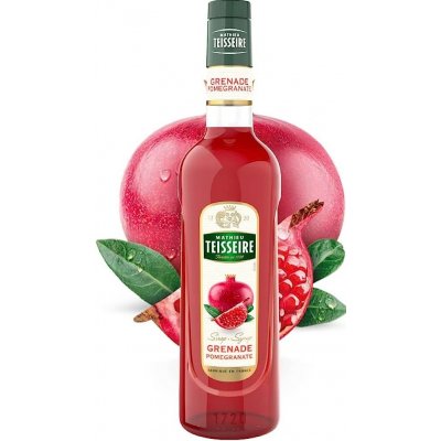 Teisseire Sirup Granátové Jablko 0,7 l – Zbozi.Blesk.cz