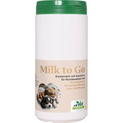 cdVet Náhradní mléko 750 g – Hledejceny.cz