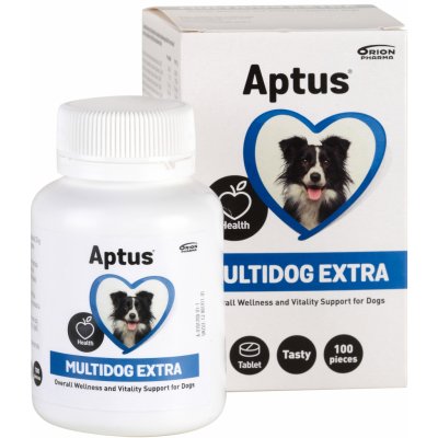 Orion Pharma Aptus Multidog Extra Vet 100 tbl – Zboží Mobilmania