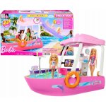 Mattel Barbie loď snů HJV37 – Hledejceny.cz