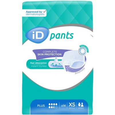 iD Pants X-S Plus 14 ks – Zboží Mobilmania