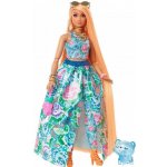 Barbie Extra Módní Květinový look – Sleviste.cz