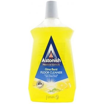 Astonish Specializovaný čistič na podlahy Citrus Burst s vůní citrusu 1 l