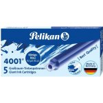 Pelikan 4001 Inkoustové bombičky 5 ks modré – Zboží Dáma