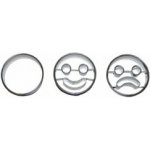 Vykrajovátka - Smajlík sada 3 ks – Hledejceny.cz