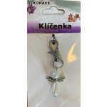 Dekorace klíčenka Andílek – Zboží Dáma