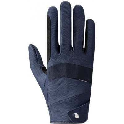 ROECKL Jezdecké rukavice Manecaress navy – Zboží Dáma