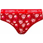 Lee Cooper Dámské Lee Cooper LCUWPHIPS0101 červená – Zboží Dáma