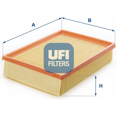 Vzduchový filtr UFI 30.139.00 – Hledejceny.cz