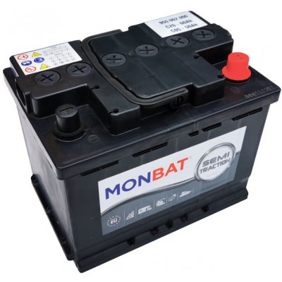 Monbat Semi Traction 12 V 60 Ah A 200123 – Zbozi.Blesk.cz