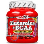 Amix Glutamine + BCAA 500 g – Zboží Mobilmania
