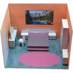 Bestr model Ložnice | Domeček pro panenky – Zboží Dáma