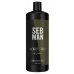 Sebastian Seb Man The Multitasker 3 in1 Shampoo 1000 ml – Hledejceny.cz