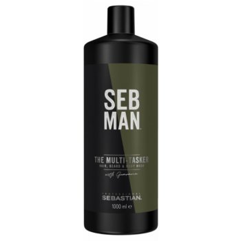 Sebastian Seb Man The Multitasker 3 in1 Shampoo 1000 ml