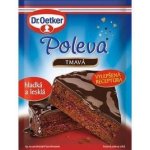 Dr. Oetker Poleva tmavá 100 g – Zboží Dáma