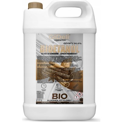 Bioetanol do krbu s vůní skořice biopalivo 5 l – Hledejceny.cz