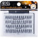 Ardell 3D Individuals Duralash Knot-Free Long Black 56 ks – Zboží Dáma