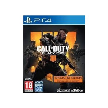 Call of Duty: Black Ops 4 (Specialist Edition)