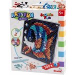 Simba Toys Art&Fun Obrázek z flitrů Ryba – Hledejceny.cz