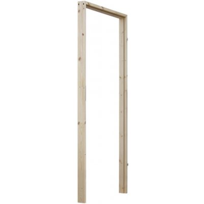 Radex zárubeň rámová s těsněním tl.40 mmOS/U.90P pro ostě. 90 mm sukatá borovice – Hledejceny.cz