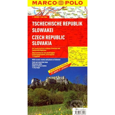 ČR SR mapa 1:30. MP – Hledejceny.cz