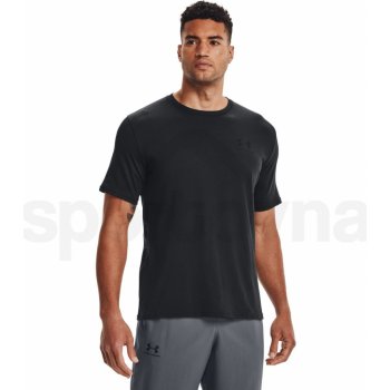 Under Armour tričko Sportstyle Left Chest SS černá