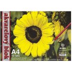 BOBO akvarelový blok A4 10 listů – Zboží Dáma