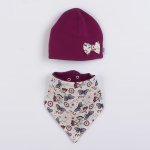 New Baby bavlněná čepička Checkered – Sleviste.cz